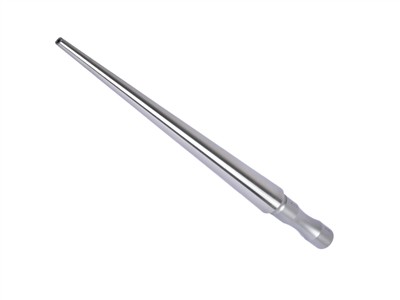 Utensile Di Forgiatura In Acciaio Temprato, Rotondo, Diametro Da 33 A 8 Mm, Lunghezza 30 Cm