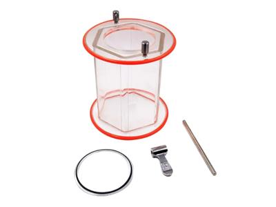 Serbatoio Di Ricambio Per Tamburo Per Lucidare Da 1,5 Kg Cod.  999 T150 - Immagine Standard - 2
