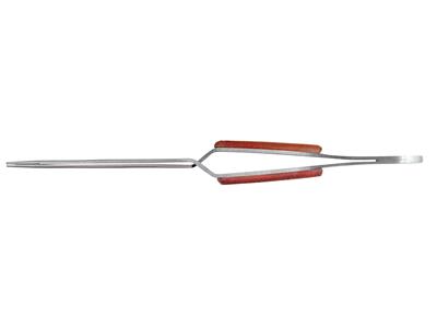 Brucella Dritta Incrociata, Manico Isolato, 165 MM - Immagine Standard - 2