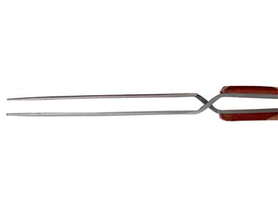 Brucella Dritta Incrociata, Manico Isolato, 165 MM - Immagine Standard - 3