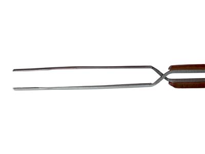 Pinzetta Incrociata Curva, Manico Isolato, 165 MM - Immagine Standard - 3