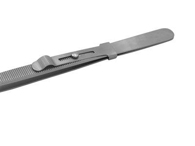 Pinzetta A Tenone Scorrevole, Lunghezza 165 MM - Immagine Standard - 3