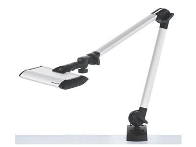 Lampada Led Universale Taneo 5000k,21 Cm, Braccio Articolato, Waldman N