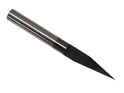 Fresa Conica Con Rivestimento In Diamante Cvd, Troncatura 0,05 Mm, Angolo 10, Per Macchina Per Incisionemagic E7
