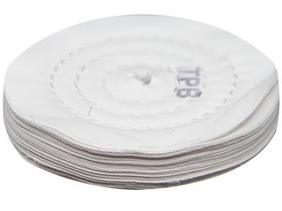 Disco Di Cotone Cucito, Tela Per Lucidatura Tpb, 100 X 15 Mm, Lucidatura Esperta, Merard - Immagine Standard - 3