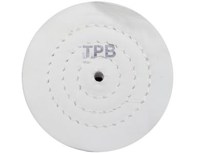Disco Di Cotone Cucito, Panno Lucidante Tpb, 150 X 15 Mm, Lucidatura Expert, Merard