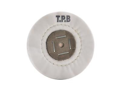 Disco Di Tela Di Cotone Per Finitura Tpb, 120 X 20 Mm, Merard - Immagine Standard - 1