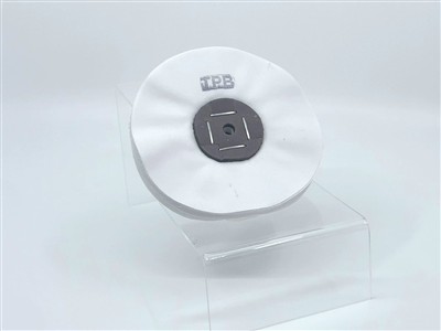 Disco Di Tela Di Cotone Per Finitura Tpb, 120 X 20 Mm, Merard - Immagine Standard - 5