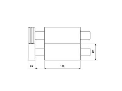 Doppio Laminatoio Elettrico 130 Mm, Tui, Durston - Immagine Standard - 3