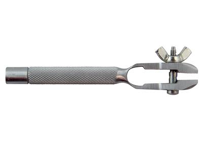 Morsa Manuale In Acciaio Forgiato, 115 MM - Immagine Standard - 1