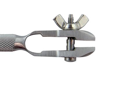 Morsa Manuale In Acciaio Forgiato, 115 MM - Immagine Standard - 3