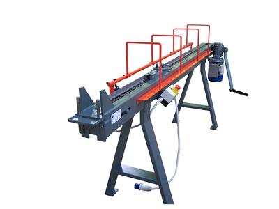 Banco Elettrico Per L'estensione, Lunghezza Utile Per L'estensione 150cm - Immagine Standard - 1