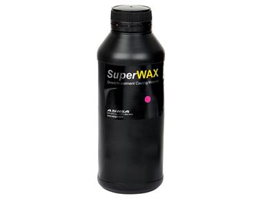 Resina Superwax Rossa Per Stampante3d Asiga, Flacone Da 500 Ml