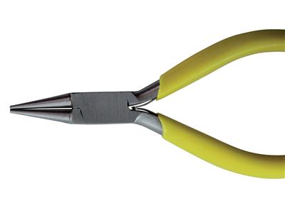 Pinza A Becchi Tondi, Gialla, 130 MM - Immagine Standard - 2