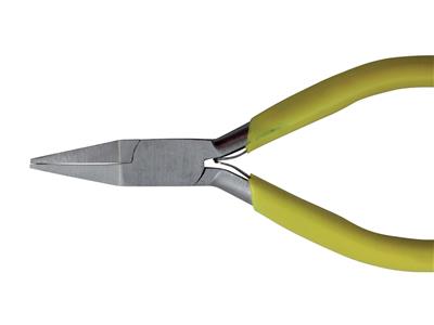 Pinze A Becco Piatto 2 Mm, Giallo, 130 MM - Immagine Standard - 2