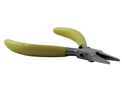 Pinza A Becco Piatto Da 2 Mm, Gialla, 130 MM - Immagine Standard - 3