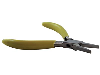 Pinza A Becchi Piatti Da 4 Mm, Gialla, 130 MM - Immagine Standard - 3