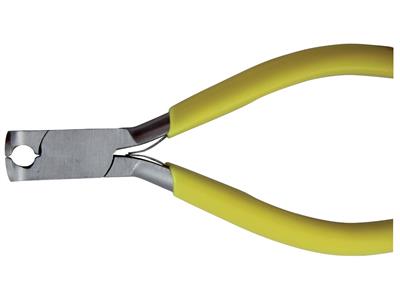Pinza Tronchese Angolare 70°, Gialla, 130 MM - Immagine Standard - 2