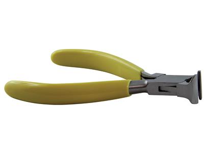 Pinza Tronchese Angolare 70°, Gialla, 130 MM - Immagine Standard - 3