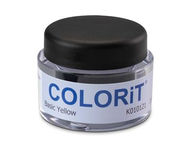 Colorit, Colore Giallo Base, Vaso Da 18 G - Immagine Standard - 2