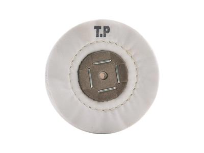 Disco In Panno Di Cotone Per Lucidatura Tp, 120 X 20 Mm, Merard - Immagine Standard - 1