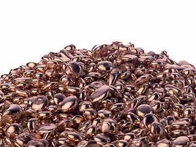 Grani E Pezzi Per Fusione, 18kt Ororosso 5n+ - Immagine Standard - 1