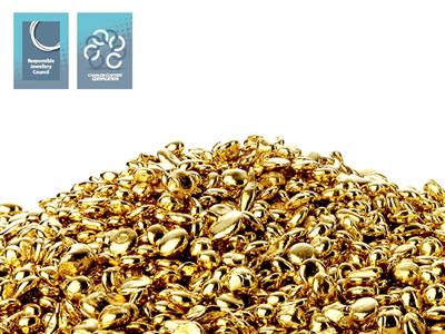Grani E Pezzi Per Fusione Coc, Oro Puro 999.9 - Immagine Standard - 2