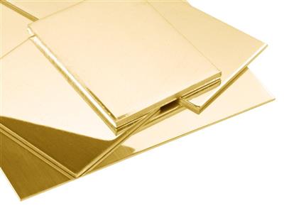 Lamina In Oro Giallo 18k 3n Ricotto, 0,40 MM