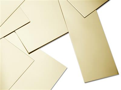 Lamina In Oro Giallo 18k 3n Ricotto, 2,50 MM - Immagine Standard - 2