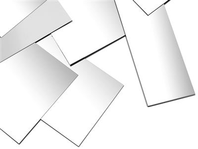 Lastra In Argento 950 Ricotto, 0,60mm - Immagine Standard - 1