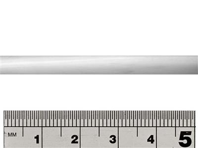 Fascia In Oro Bianco 18k Bn, 0,70 X4 MM - Immagine Standard - 2