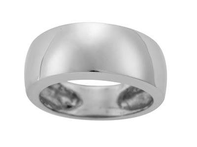 Bracciale Larghezza 8,44 Mm, Oro Bianco 800 Ref. Bjp53 - Immagine Standard - 2