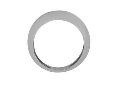 Bracciale Rigido Larghezza 10,6 Mm,oro Bianco 800 Rif. Bjp54 - Immagine Standard - 1