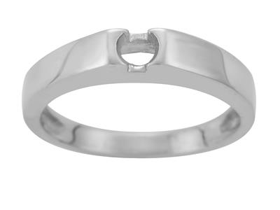 Bracciale Per Pietre Da 4,5 Mm, Orobianco 800 Ref. Sf30/35 - Immagine Standard - 2