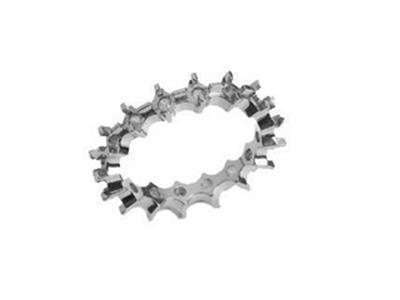 Anello Nuziale Incastonato Con 4 Griffe 1 Fila, Oro Bianco 18k Pd 13,5. Rif. 365 - Immagine Standard - 1