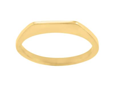 Corpo Dell'anello Chiuso, Oro Giallo 18k Ref. 01821 - Immagine Standard - 2