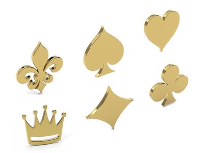 Anello Portagemma Da 20 Franchi, Incastonatura A 6 Griffe, Personalizzabile, Oro Giallo 18 Carati - Immagine Standard - 5