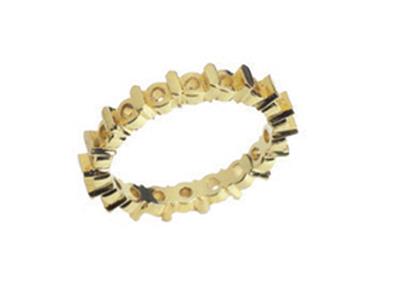 Fede Nuziale A Barra Dritta 1 Fila,oro Giallo 18 Carati. Rif. 451500 9