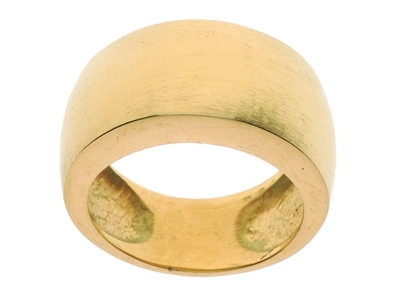 Fede Larga 4 Mm, Oro Giallo 18 Carati. Rif. Bjp50 - Immagine Standard - 2