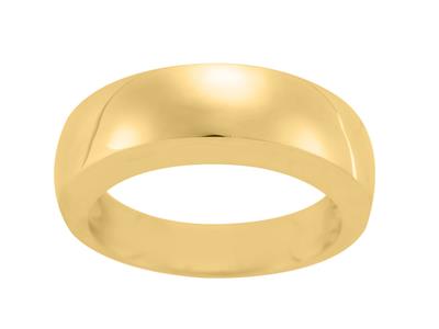 Fede Larga 5,9 Mm, Oro Giallo 18 Carati.ref. Bjp51 - Immagine Standard - 1