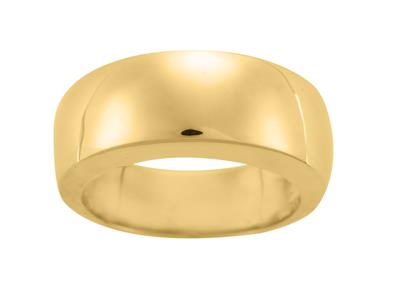 Fede Larghezza 7,5 Mm, Oro Giallo 18k Rif. Bjp52 - Immagine Standard - 2