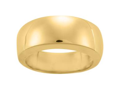 Larghezza Collana 7,5 Mm, Oro Giallo 18 Carati. Rif. Bjp52 - Immagine Standard - 2