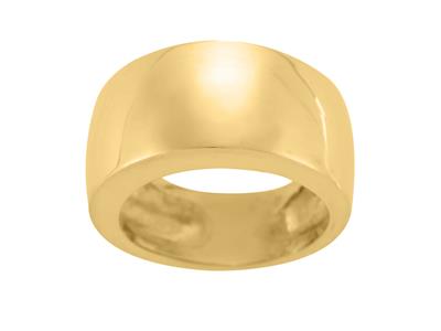 Anello Larghezza 10,6 Mm, Oro Giallo 18k Rif. Bjp54 - Immagine Standard - 2