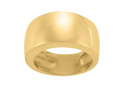 Fede Nuziale Larghezza 10,6 Mm, Oro Giallo 18 Carati. Rif. Bjp54 - Immagine Standard - 2