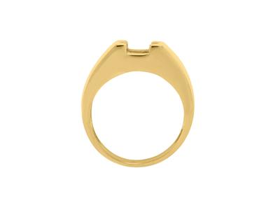 Solitario Per Pietra Da 8 Mm, Oro Giallo 18 Carati. Rif. Sf180-250 - Immagine Standard - 1