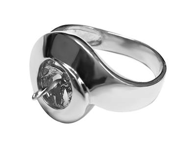 Anello-Per-Perle-Da-8-A-9-Mm,------Ar...