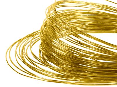 Saldatura In Oro Giallo 375-2 Medio, Filo Di Saldatura 0,60 MM - Immagine Standard - 1
