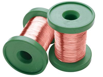 Filo Rotondo Ricotto In Oro Rosso 18k 5n, 0,30 MM - Immagine Standard - 1