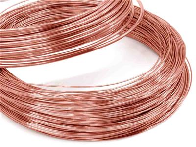 Filo Tondo Ricotto In Oro Rosso 18k5n, 0,40 MM - Immagine Standard - 1
