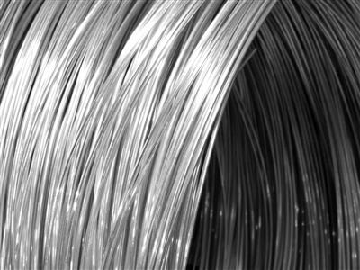Filo Tondo Oro Grigio 18 Kt Pd 12 Ricotto, 4,00 MM - Immagine Standard - 1